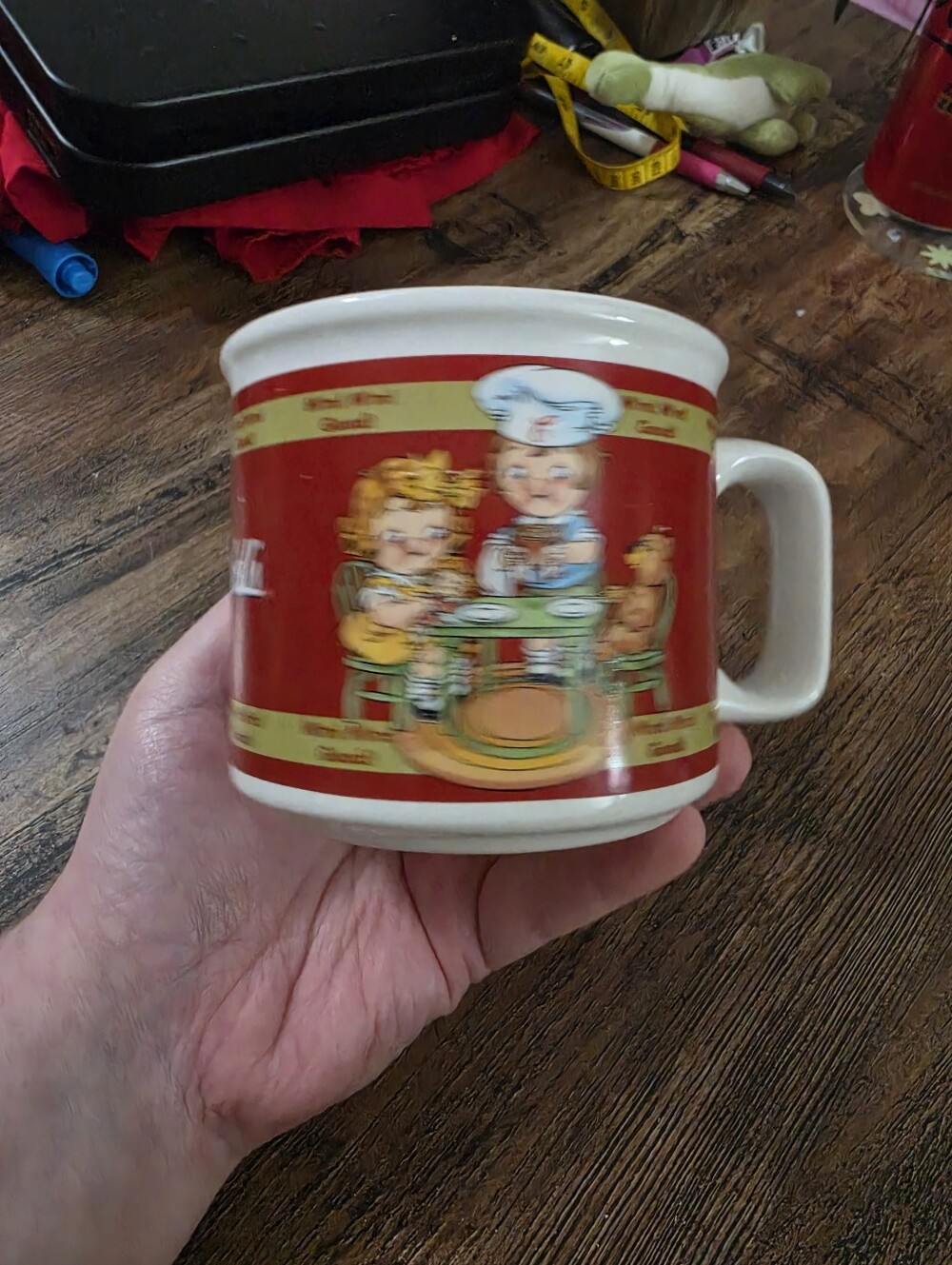 Vintage Campbell's Soup Mug
